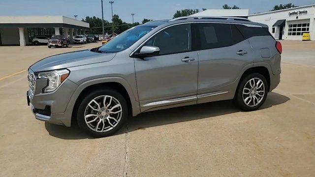 used 2023 GMC Terrain car, priced at $34,980