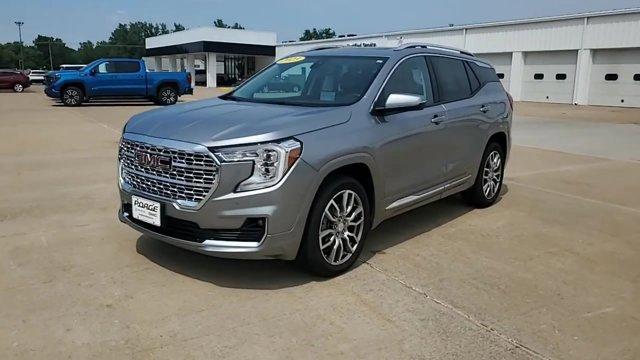 used 2023 GMC Terrain car, priced at $34,980