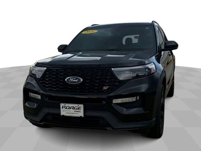 used 2021 Ford Explorer car, priced at $36,980