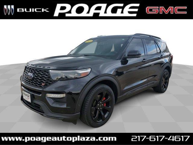 used 2021 Ford Explorer car, priced at $36,980