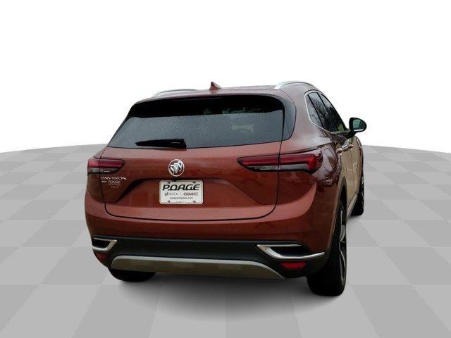 used 2021 Buick Envision car, priced at $32,980