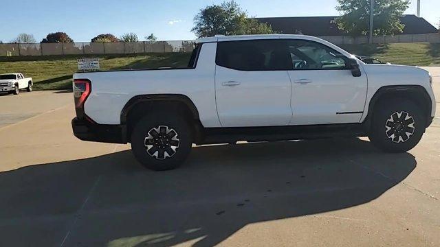 new 2026 GMC Sierra EV car, priced at $81,860