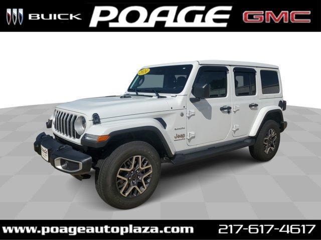 used 2024 Jeep Wrangler car, priced at $49,980