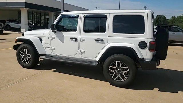 used 2024 Jeep Wrangler car, priced at $49,980