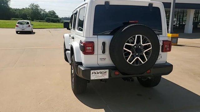 used 2024 Jeep Wrangler car, priced at $49,980