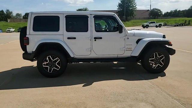 used 2024 Jeep Wrangler car, priced at $49,980