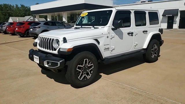 used 2024 Jeep Wrangler car, priced at $49,980