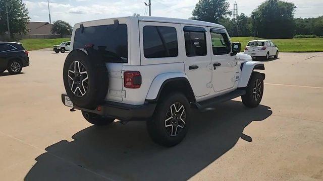 used 2024 Jeep Wrangler car, priced at $49,980