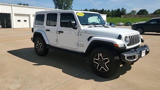 used 2024 Jeep Wrangler car, priced at $49,980