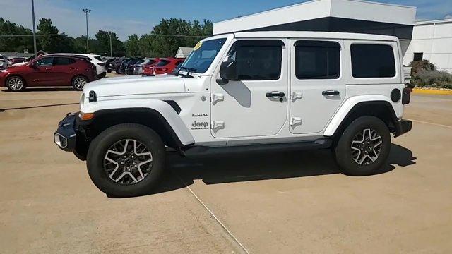 used 2024 Jeep Wrangler car, priced at $49,980
