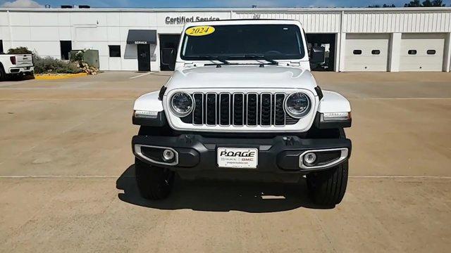 used 2024 Jeep Wrangler car, priced at $49,980