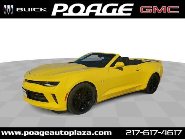 used 2017 Chevrolet Camaro car, priced at $24,980