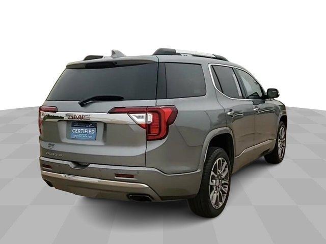 used 2023 GMC Acadia car, priced at $39,980