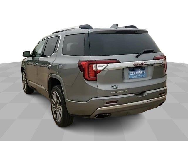 used 2023 GMC Acadia car, priced at $39,980