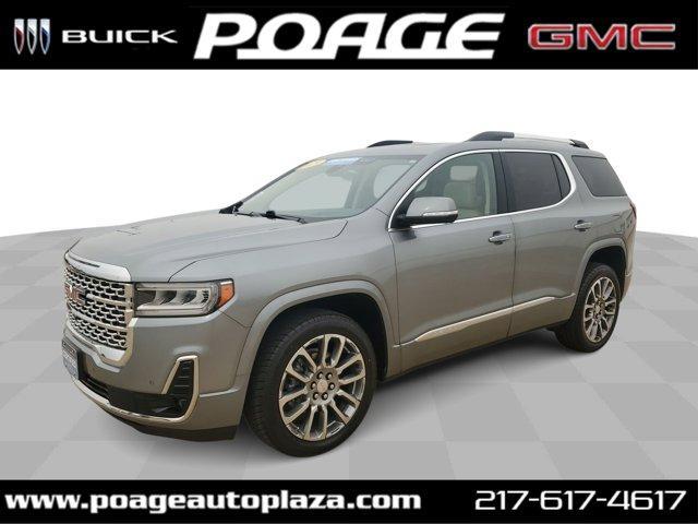 used 2023 GMC Acadia car, priced at $39,980