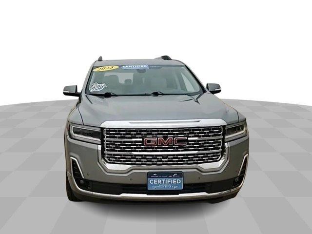 used 2023 GMC Acadia car, priced at $39,980