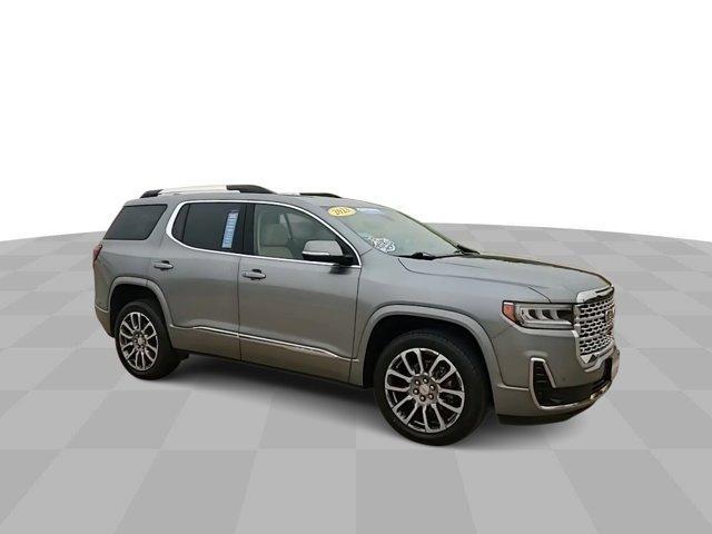 used 2023 GMC Acadia car, priced at $39,980