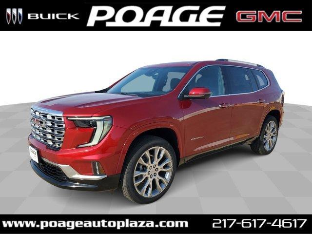 new 2025 GMC Acadia car, priced at $62,760