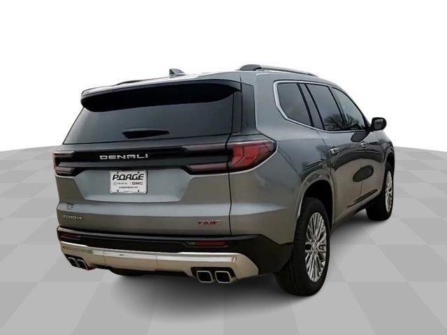 new 2025 GMC Acadia car, priced at $57,490