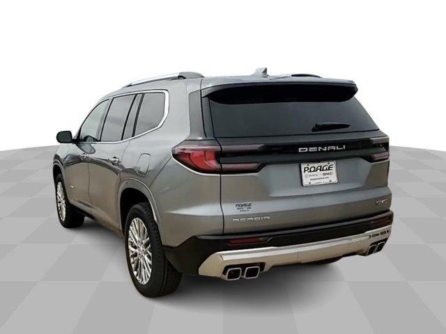 new 2025 GMC Acadia car, priced at $57,490