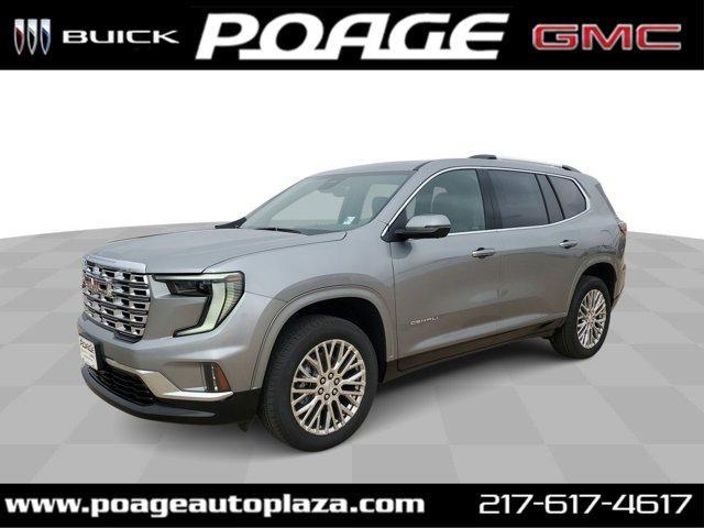 new 2025 GMC Acadia car, priced at $57,490