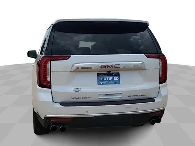 used 2023 GMC Yukon car, priced at $62,980