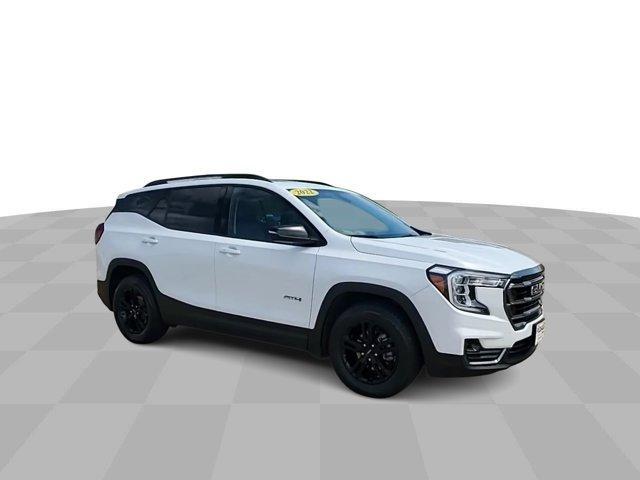 used 2022 GMC Terrain car, priced at $26,980