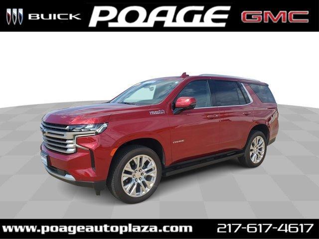 used 2021 Chevrolet Tahoe car, priced at $60,980