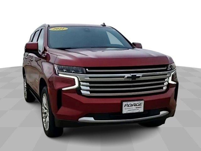 used 2021 Chevrolet Tahoe car, priced at $63,980