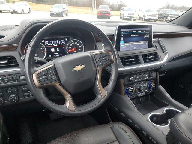 used 2021 Chevrolet Tahoe car, priced at $63,980