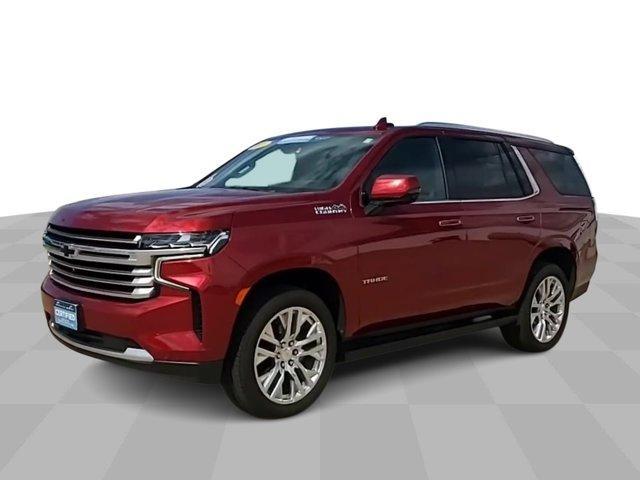 used 2021 Chevrolet Tahoe car, priced at $60,980