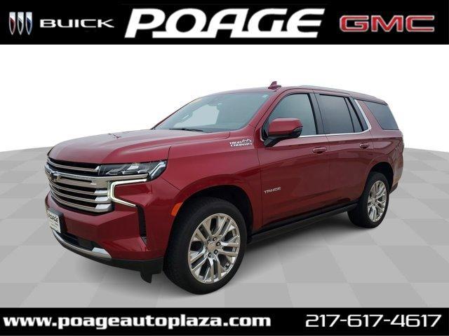 used 2021 Chevrolet Tahoe car, priced at $63,980