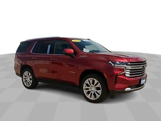 used 2021 Chevrolet Tahoe car, priced at $60,980