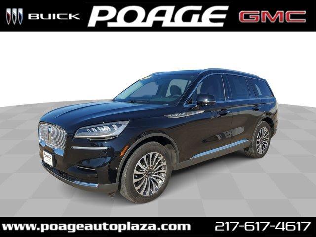 used 2024 Lincoln Aviator car, priced at $62,980