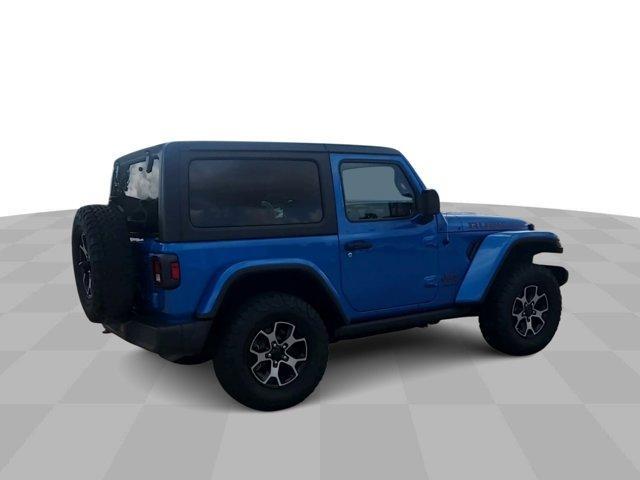 used 2021 Jeep Wrangler car, priced at $38,980