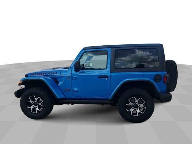 used 2021 Jeep Wrangler car, priced at $38,980