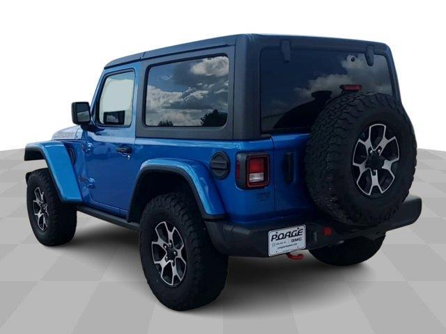 used 2021 Jeep Wrangler car, priced at $38,980