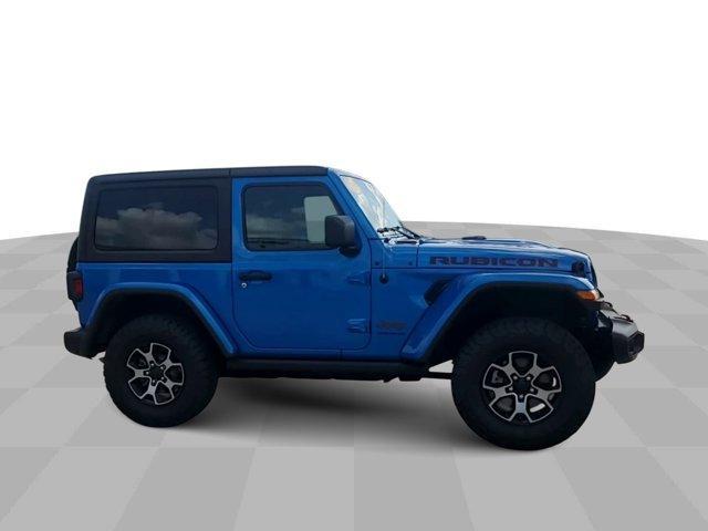 used 2021 Jeep Wrangler car, priced at $38,980