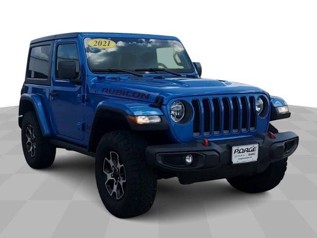 used 2021 Jeep Wrangler car, priced at $38,980