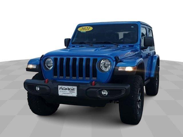 used 2021 Jeep Wrangler car, priced at $38,980