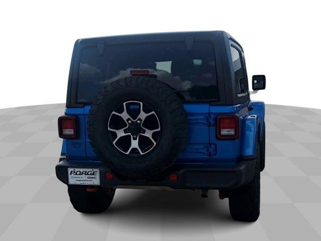 used 2021 Jeep Wrangler car, priced at $38,980