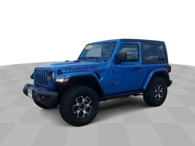 used 2021 Jeep Wrangler car, priced at $38,980