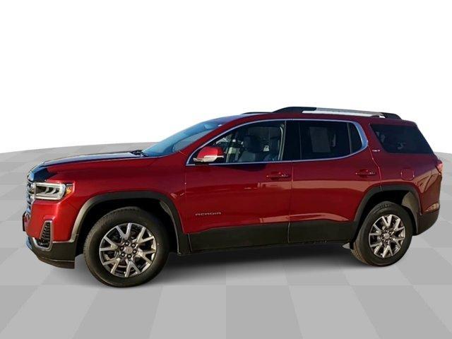 used 2021 GMC Acadia car, priced at $28,980