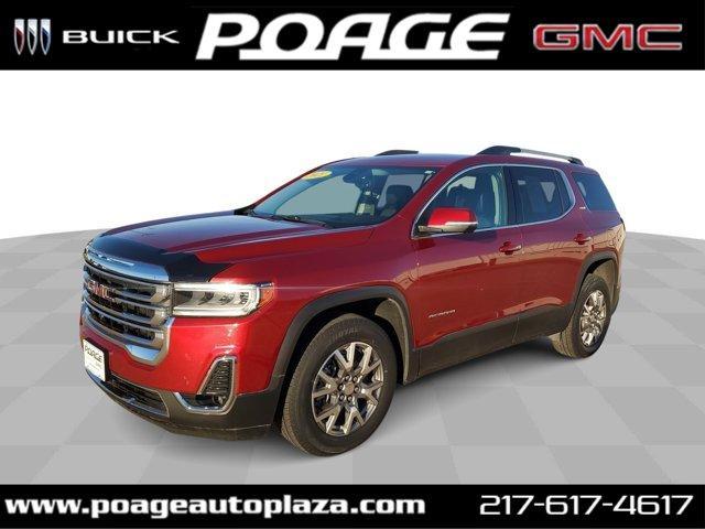 used 2021 GMC Acadia car, priced at $28,980