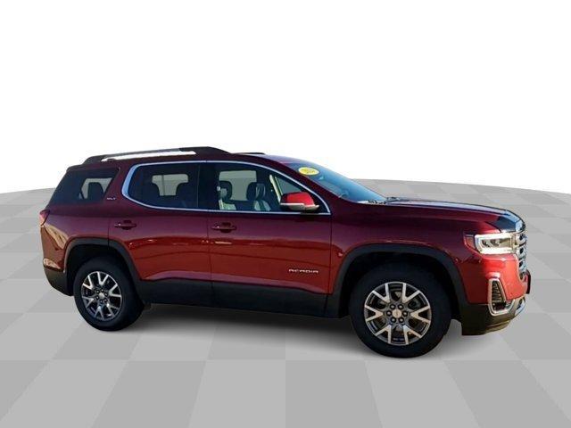 used 2021 GMC Acadia car, priced at $28,980