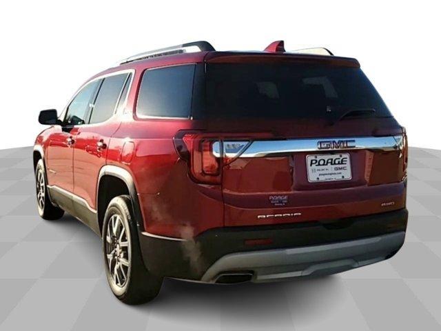 used 2021 GMC Acadia car, priced at $28,980