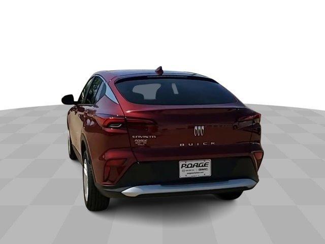 new 2025 Buick Envista car, priced at $25,590