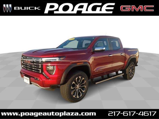 used 2024 GMC Canyon car, priced at $51,980