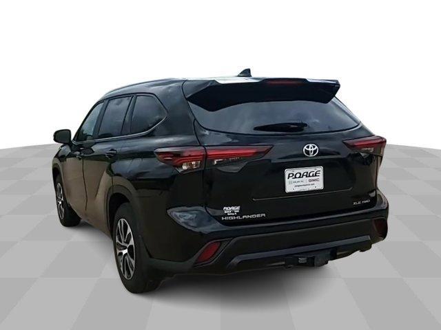 used 2024 Toyota Highlander car, priced at $43,980