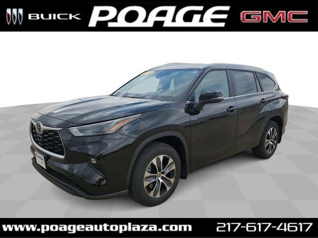 used 2024 Toyota Highlander car, priced at $43,980